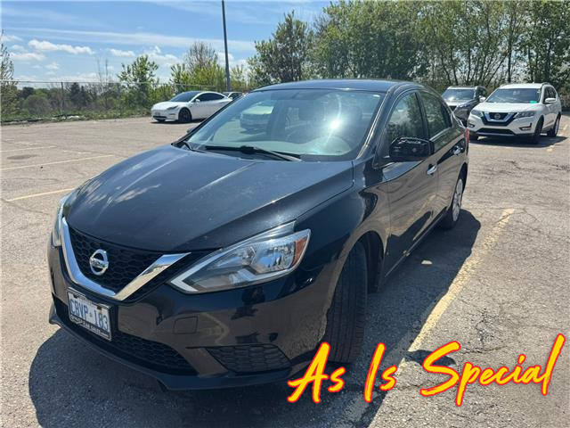 2016 Nissan Sentra 1.8 S (Stk: 8462) in London - Image 1 of 9