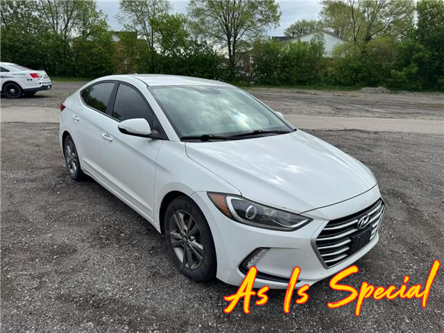 2017 Hyundai Elantra Limited (Stk: 33740) in London - Image 1 of 9