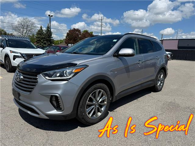 2017 Hyundai Santa Fe XL Limited (Stk: 33751) in London - Image 1 of 9