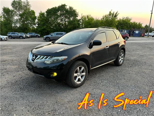 2010 Nissan Murano SL JN8AZ1MW6AW118233 33799 in London