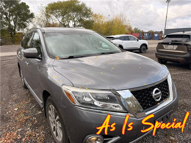2016 Nissan Pathfinder SL (Stk: 12832) in London - Image 1 of 8