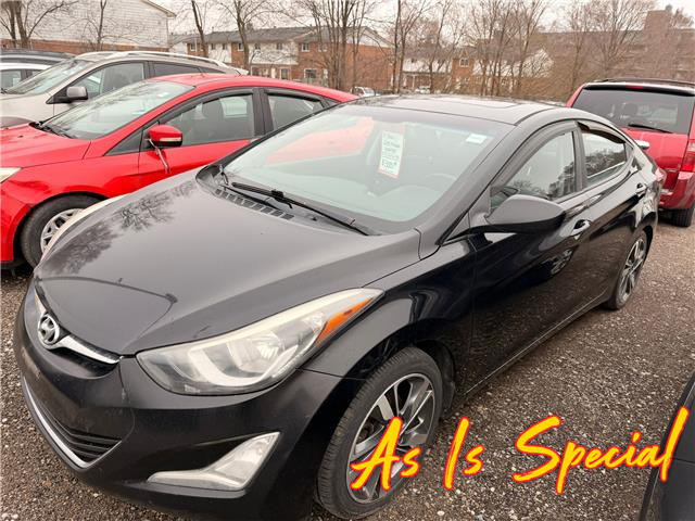 2015 Hyundai Elantra GLS (Stk: 35917) in London - Image 1 of 10
