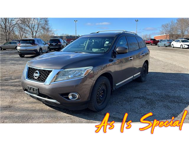 2016 Nissan Pathfinder SL (Stk: 33229) in London - Image 1 of 11