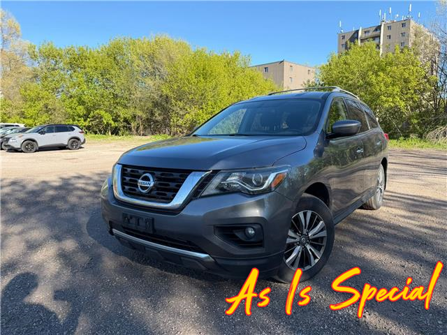 2018 Nissan Pathfinder SV Tech (Stk: 17139) in London - Image 1 of 9