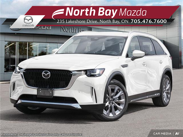 2025 Mazda CX-90 MHEV GT (Stk: 2522) in North Bay - Image 1 of 22