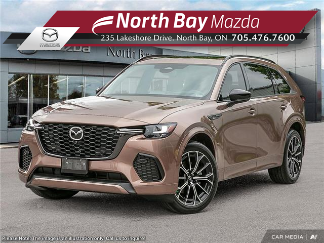 2025 Mazda CX-70 PHEV GT (Stk: 2506) in North Bay - Image 1 of 25