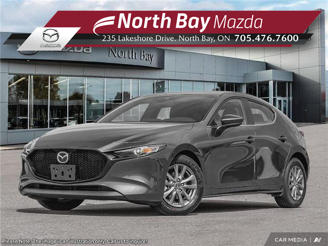 2025 Mazda Mazda3 Sport GS (Stk: 2588) in North Bay - Image 1 of 26