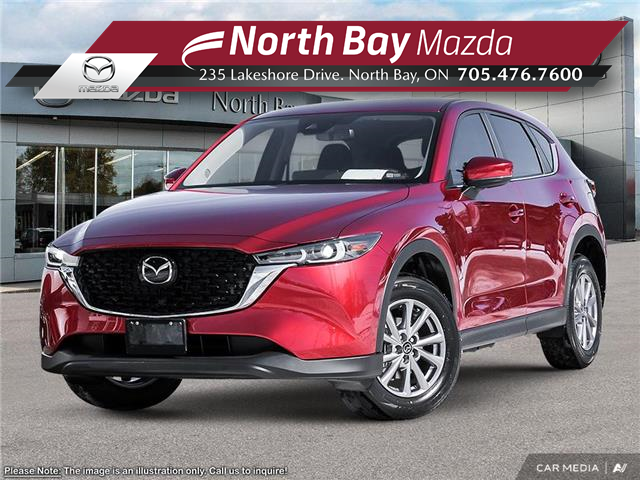2025 Mazda CX-5 GS (Stk: 2546) in North Bay - Image 1 of 25