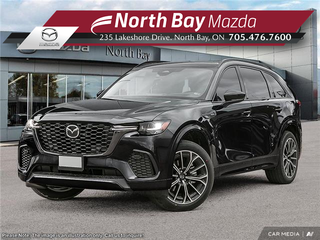 2025 Mazda CX-70 PHEV GT (Stk: 25149) in North Bay - Image 1 of 24