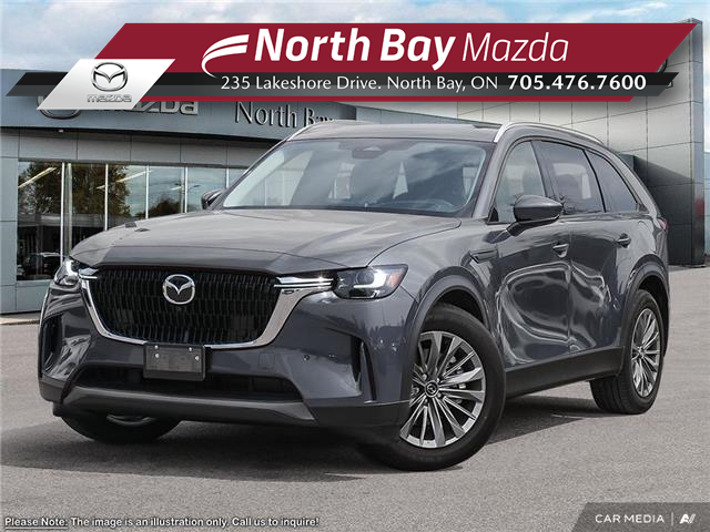 2025 Mazda CX-90 MHEV GS-L (Stk: 25143) in North Bay - Image 1 of 23