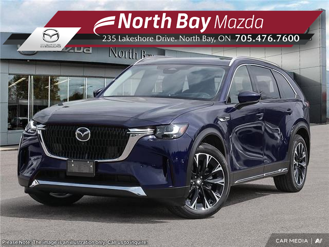 2024 Mazda CX-90 PHEV  (Stk: 24230) in North Bay - Image 1 of 25