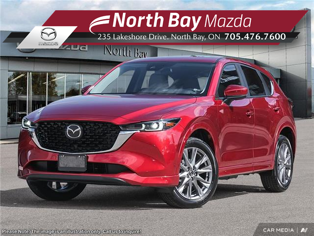 2025 Mazda CX-5 GT (Stk: 25179) in North Bay - Image 1 of 25