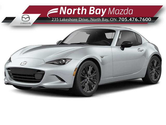 2025 Mazda MX-5 RF GS-P (Stk: 25161) in North Bay - Image 1 of 2
