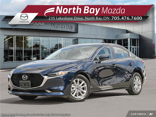 2025 Mazda Mazda3 GS (Stk: 25215) in North Bay - Image 1 of 24