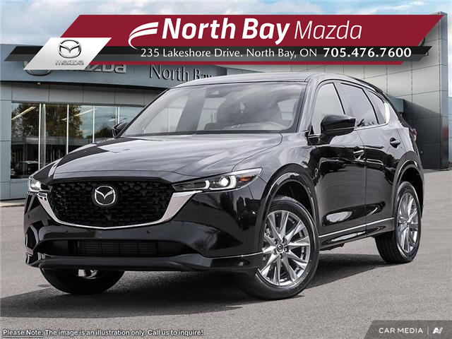 2025 Mazda CX-5 GT (Stk: 25218) in North Bay - Image 1 of 24