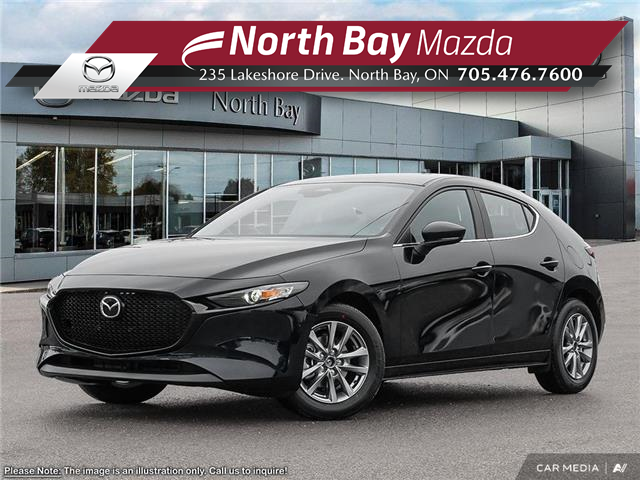 2025 Mazda Mazda3 Sport GX (Stk: 25186) in North Bay - Image 1 of 27