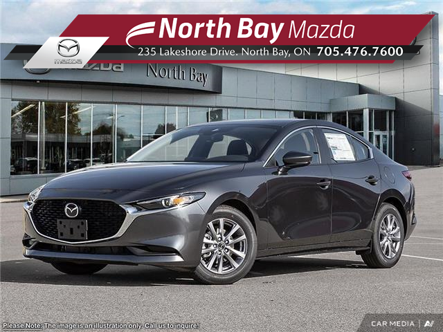 2025 Mazda Mazda3 Sport GS (Stk: 25219) in North Bay - Image 1 of 25