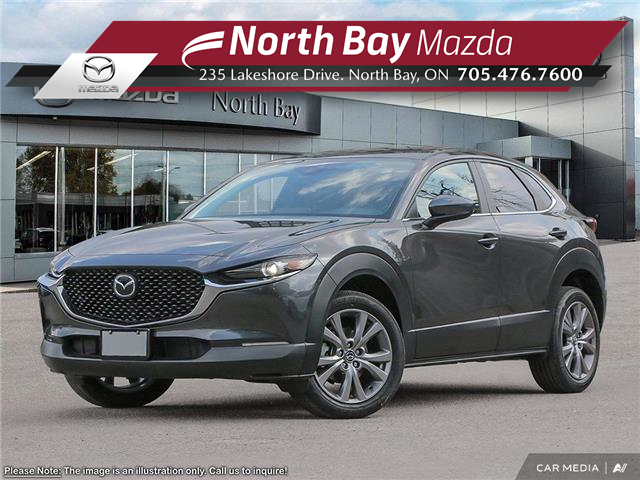 2025 Mazda CX-30 GS (Stk: 25222) in North Bay - Image 1 of 26
