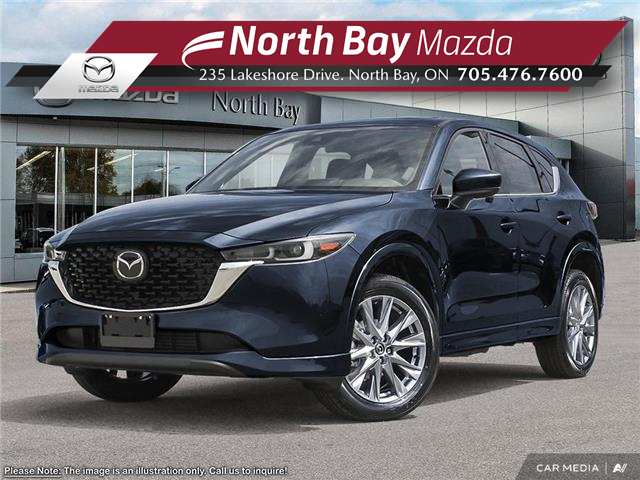 2025 Mazda CX-5 GT (Stk: 25244) in North Bay - Image 1 of 23