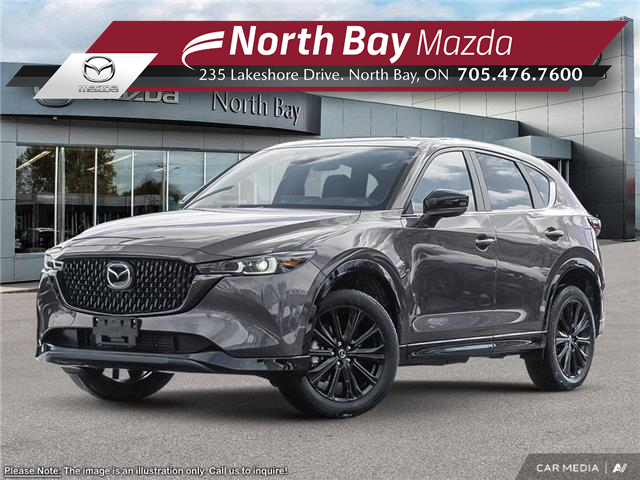 2025 Mazda CX-5 Sport Design (Stk: 25197) in North Bay - Image 1 of 24