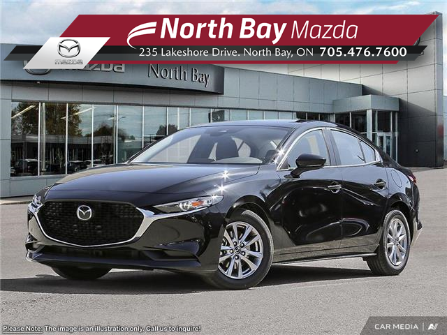 2025 Mazda Mazda3 Sport GS (Stk: 25248) in North Bay - Image 1 of 25