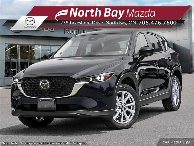 2025 Mazda CX-5 Select (Stk: 25255) in North Bay - Image 1 of 22
