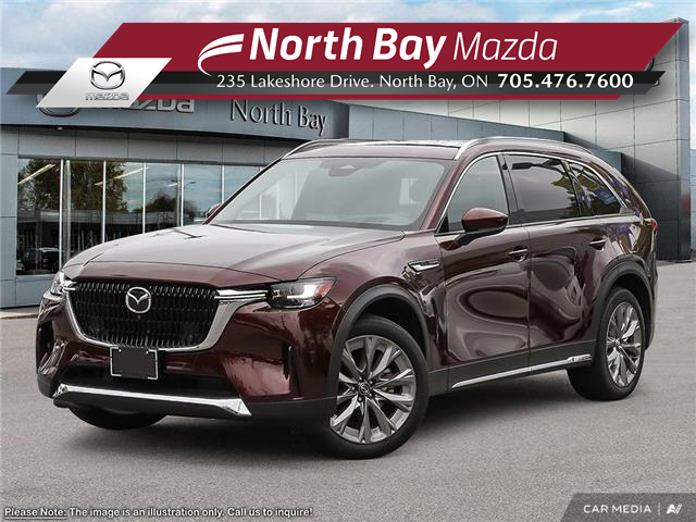 2025 Mazda CX-90 MHEV GT-P (Stk: 25258) in North Bay - Image 1 of 25