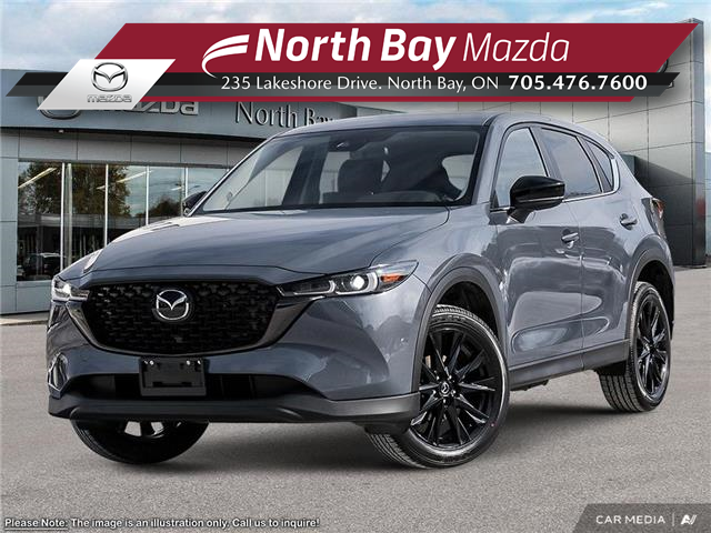 2025 Mazda CX-5 Kuro (Stk: 25263) in North Bay - Image 1 of 25