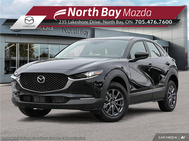 2025 Mazda CX-30 GX (Stk: 25260) in North Bay - Image 1 of 26
