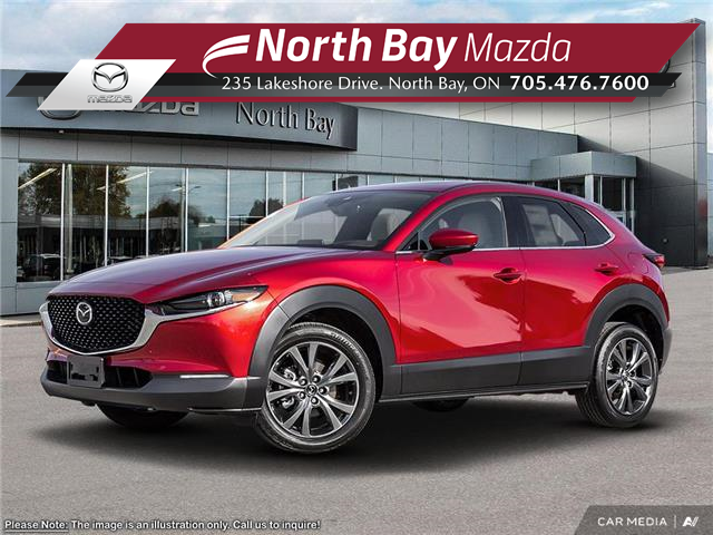 2025 Mazda CX-30 GT (Stk: 25261) in North Bay - Image 1 of 25