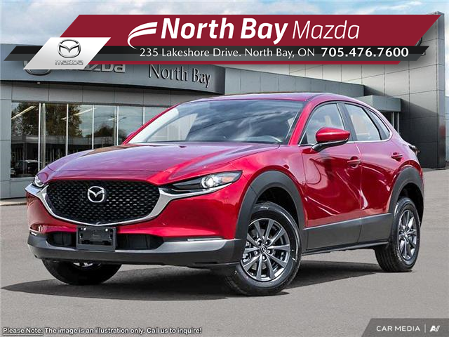 2025 Mazda CX-30 GX (Stk: 25267) in North Bay - Image 1 of 26