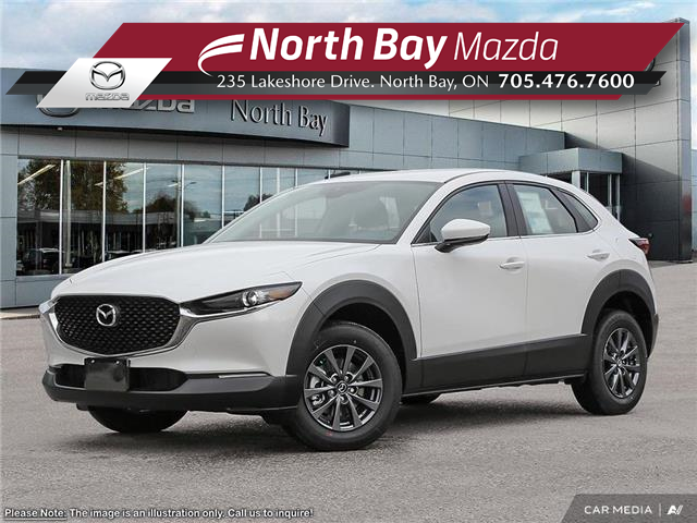 2025 Mazda CX-30 GX (Stk: 25272) in North Bay - Image 1 of 26