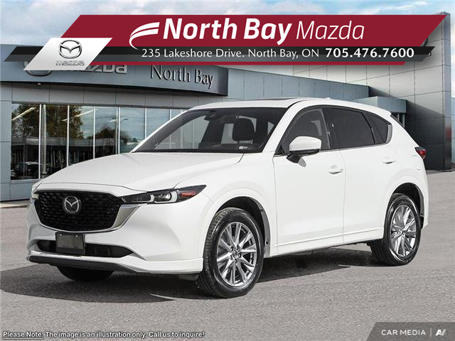 2025 Mazda CX-5 GT (Stk: 25270) in North Bay - Image 1 of 25