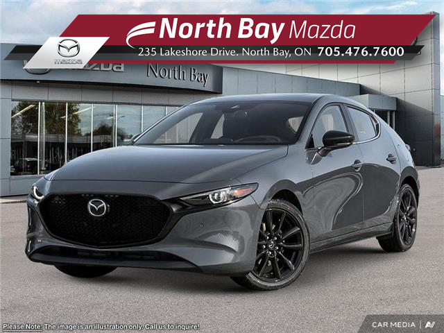 2025 Mazda Mazda3 Sport GT (Stk: 25269) in North Bay - Image 1 of 22
