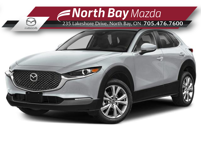 2025 Mazda CX-30 GS (Stk: 25277) in North Bay - Image 1 of 12