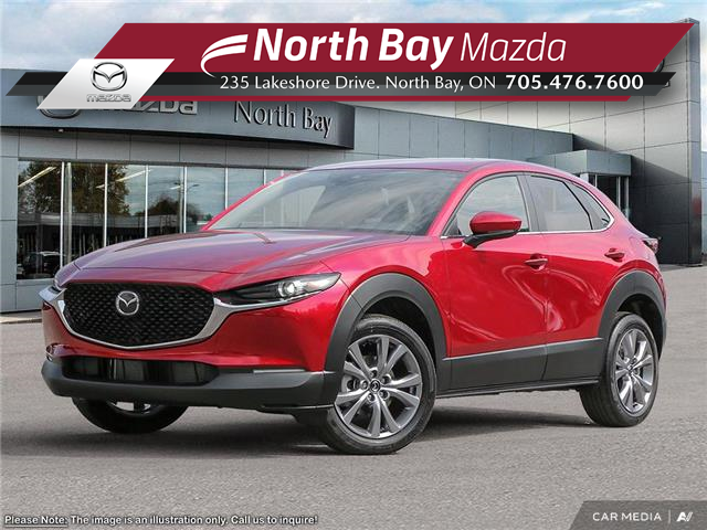 2025 Mazda CX-30 GS (Stk: 25276) in North Bay - Image 1 of 26