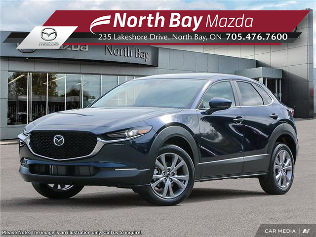 2025 Mazda CX-30 GS (Stk: 25283) in North Bay - Image 1 of 25