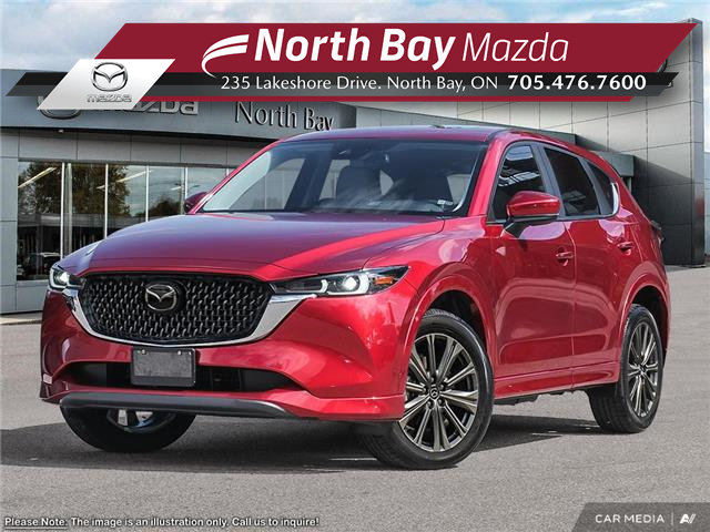 2025 Mazda CX-5 Signature (Stk: 25287) in North Bay - Image 1 of 25
