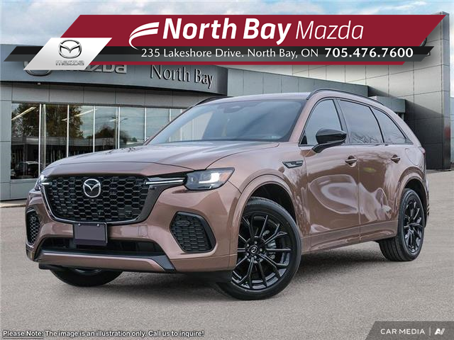 2025 Mazda CX-70 MHEV GT-P (Stk: 25288) in North Bay - Image 1 of 25