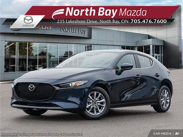 2025 Mazda Mazda3 Sport GX (Stk: 25289) in North Bay - Image 1 of 27