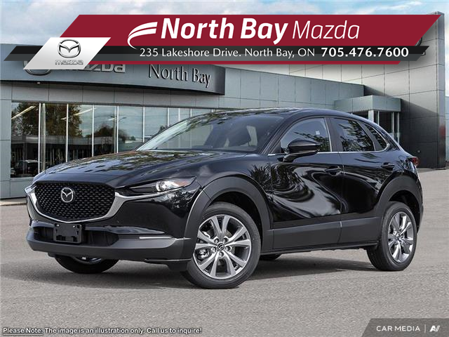 2025 Mazda CX-30 GS (Stk: 25298) in North Bay - Image 1 of 25