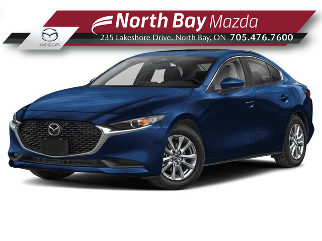 2025 Mazda Mazda3 GS (Stk: 25300) in North Bay - Image 1 of 11