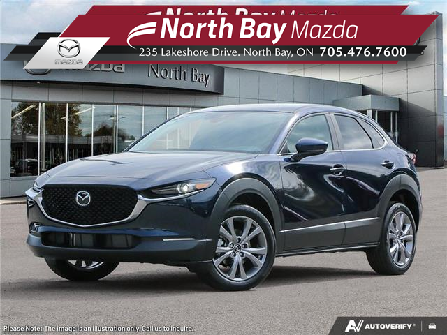 2025 Mazda CX-30 GS (Stk: 25436) in North Bay - Image 1 of 25