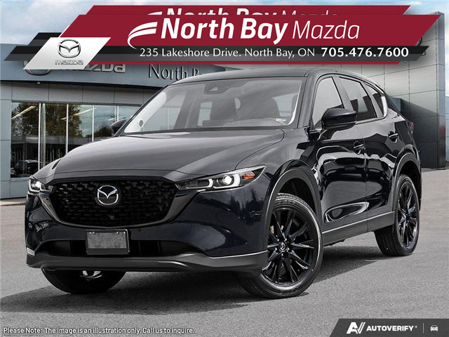 2025 Mazda CX-5 Kuro (Stk: 25479) in North Bay - Image 1 of 24