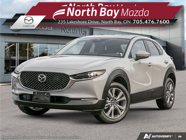 2025 Mazda CX-30 GS (Stk: 25477) in North Bay - Image 1 of 25