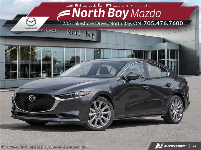 2025 Mazda Mazda3  (Stk: 25243) in North Bay - Image 1 of 23