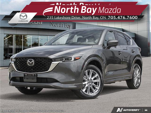 2025 Mazda CX-5 GT (Stk: 25393) in North Bay - Image 1 of 25