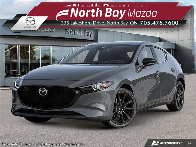 2025 Mazda Mazda3 Sport GS (Stk: 25269) in North Bay - Image 1 of 22