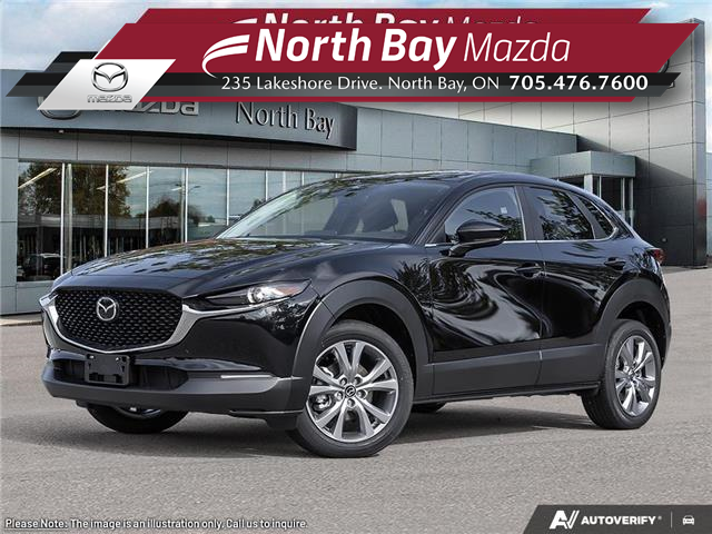2025 Mazda CX-30 GS (Stk: 25490) in North Bay - Image 1 of 25