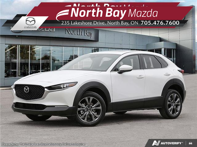 2025 Mazda CX-30 GS (Stk: 25494) in North Bay - Image 1 of 26